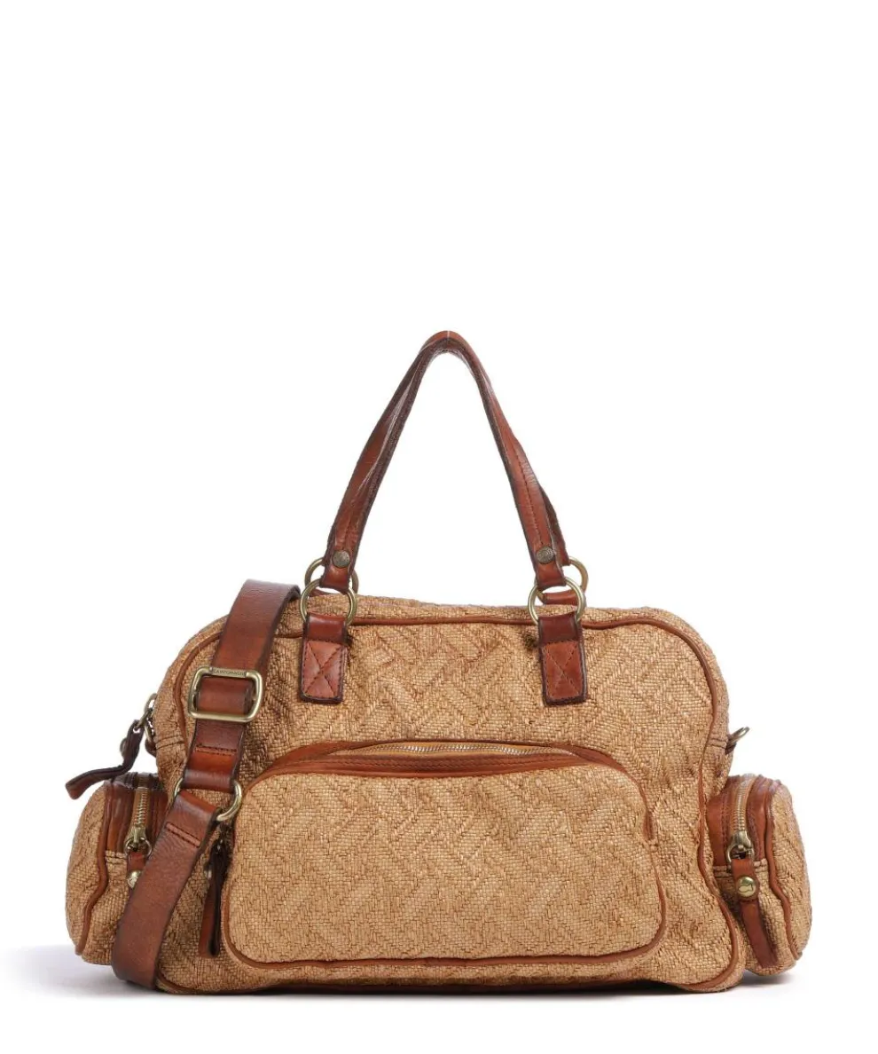 Handtasche Bast natur