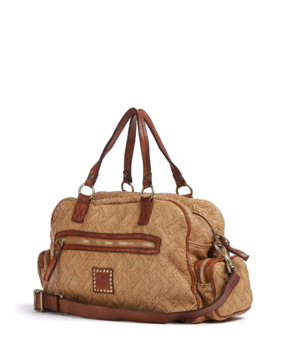 Handtasche Bast natur