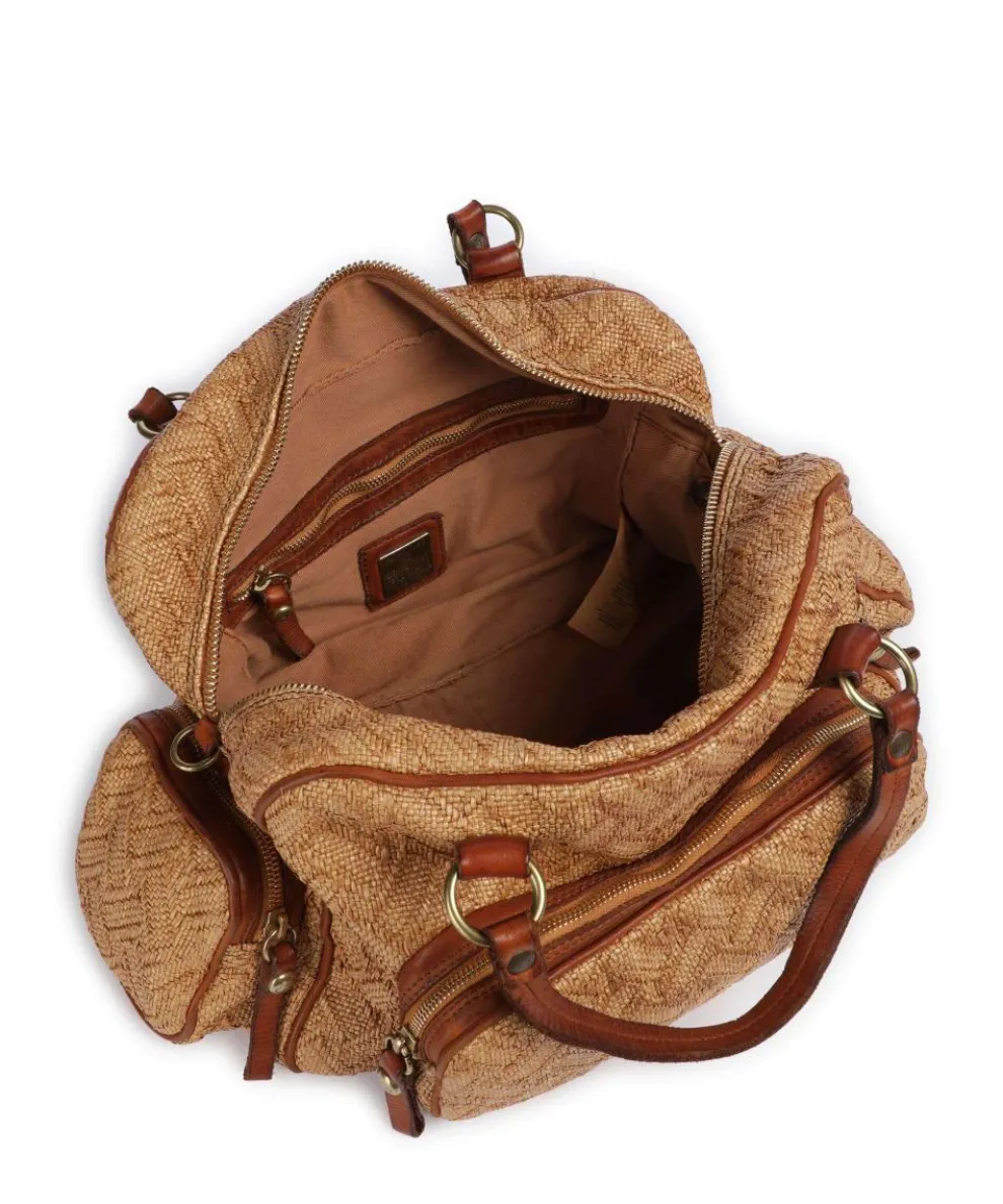 Handtasche Bast natur