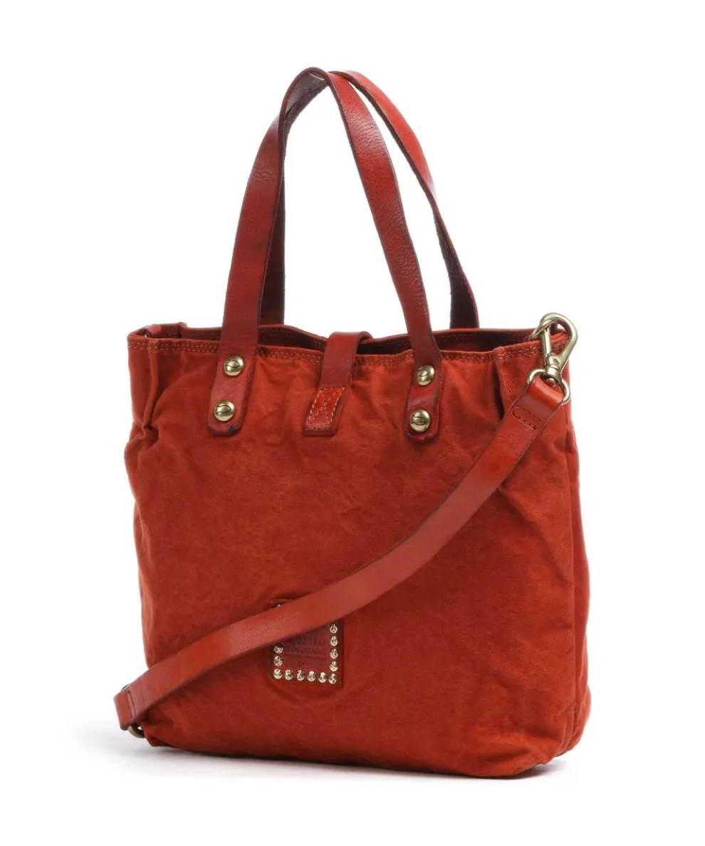 Handtasche Canvas orange