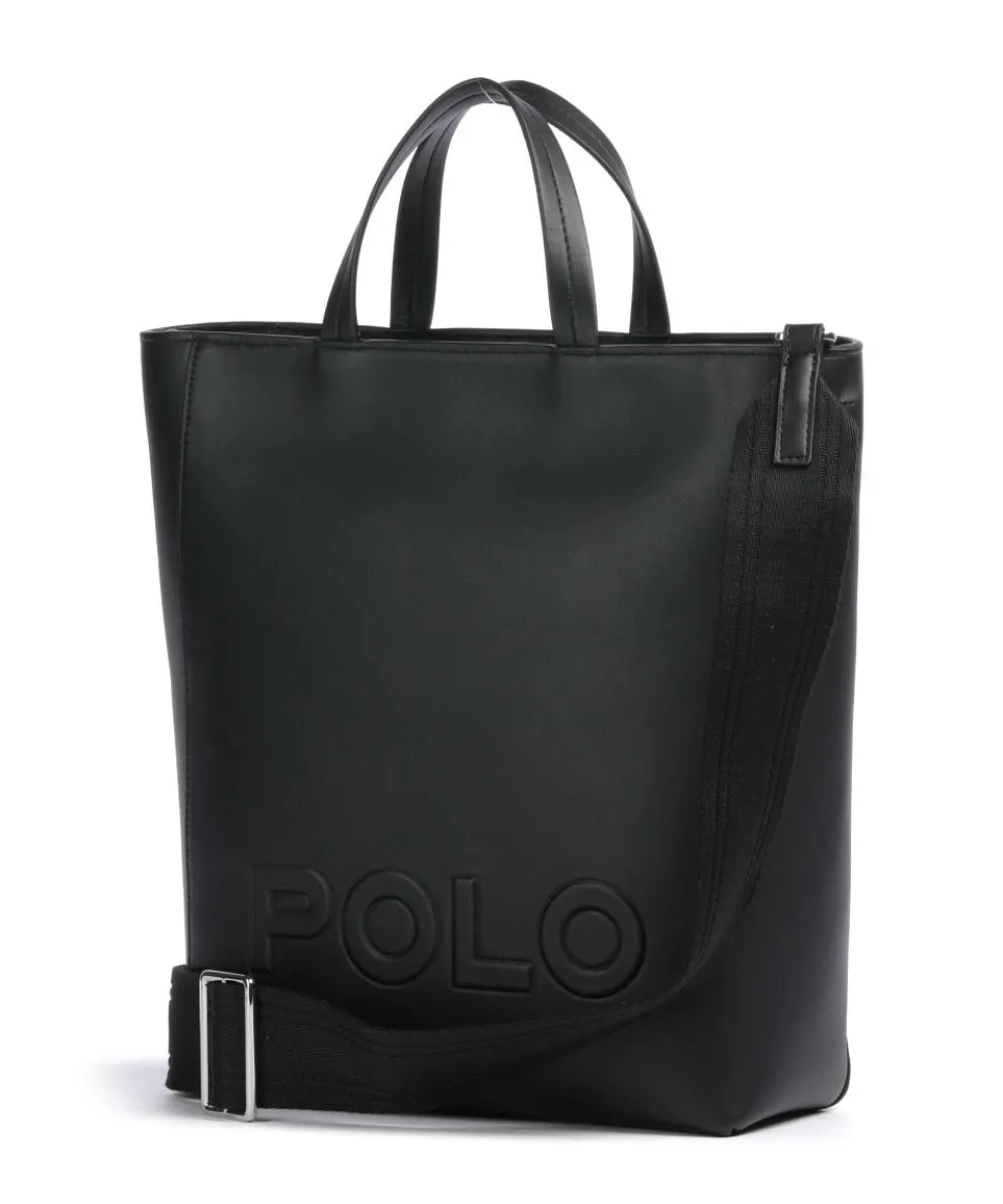 Handtasche Polyurethane schwarz
