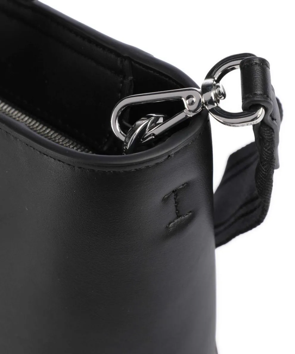 Handtasche Polyurethane schwarz