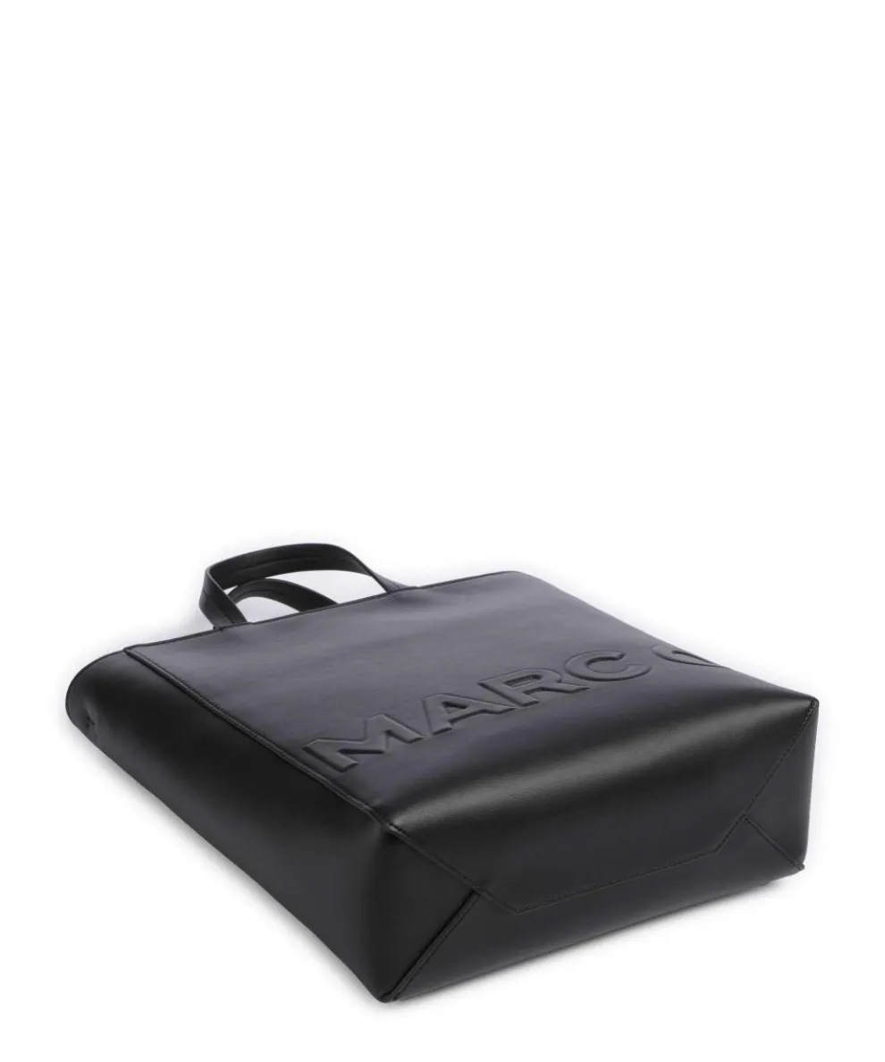 Handtasche Polyurethane schwarz