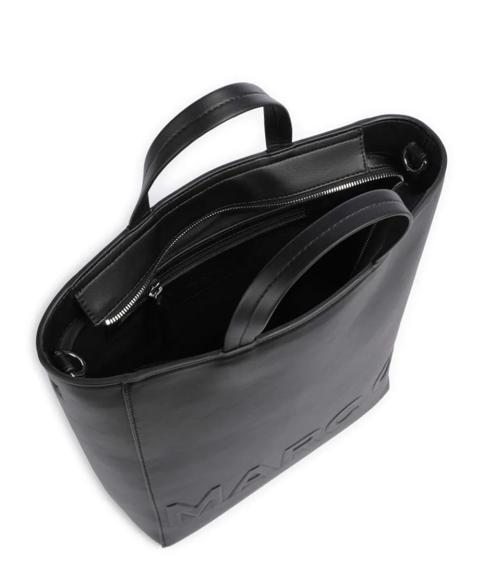 Handtasche Polyurethane schwarz