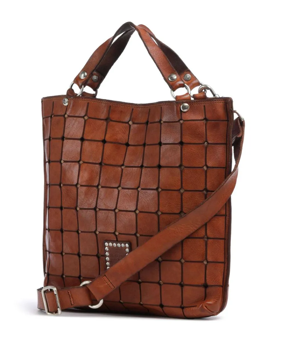 Handtasche Rindsleder cognac