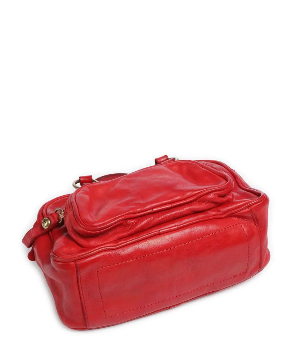 Handtasche Rindsleder rot