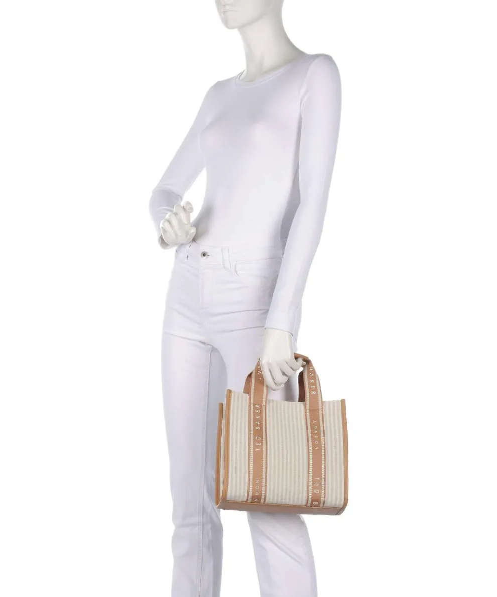 Harllee Handtasche Canvas beige/braun