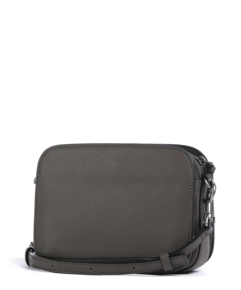 Harris Luka Umhängetasche genarbtes Leder taupe