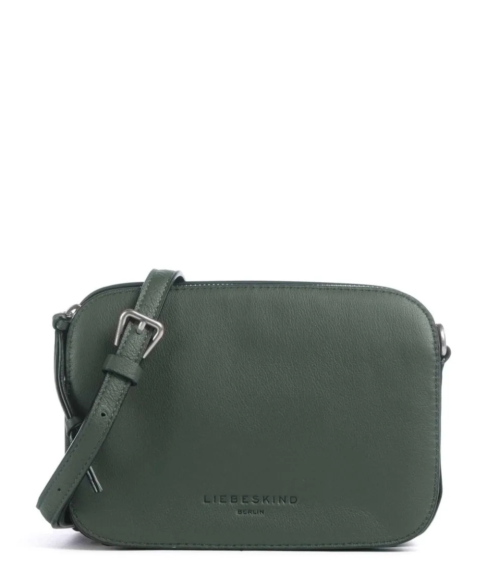 Harris Luka Umhängetasche genarbtes Leder khaki