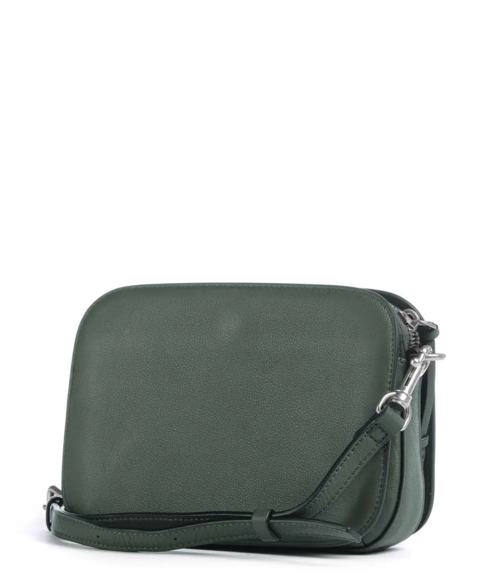 Harris Luka Umhängetasche genarbtes Leder khaki