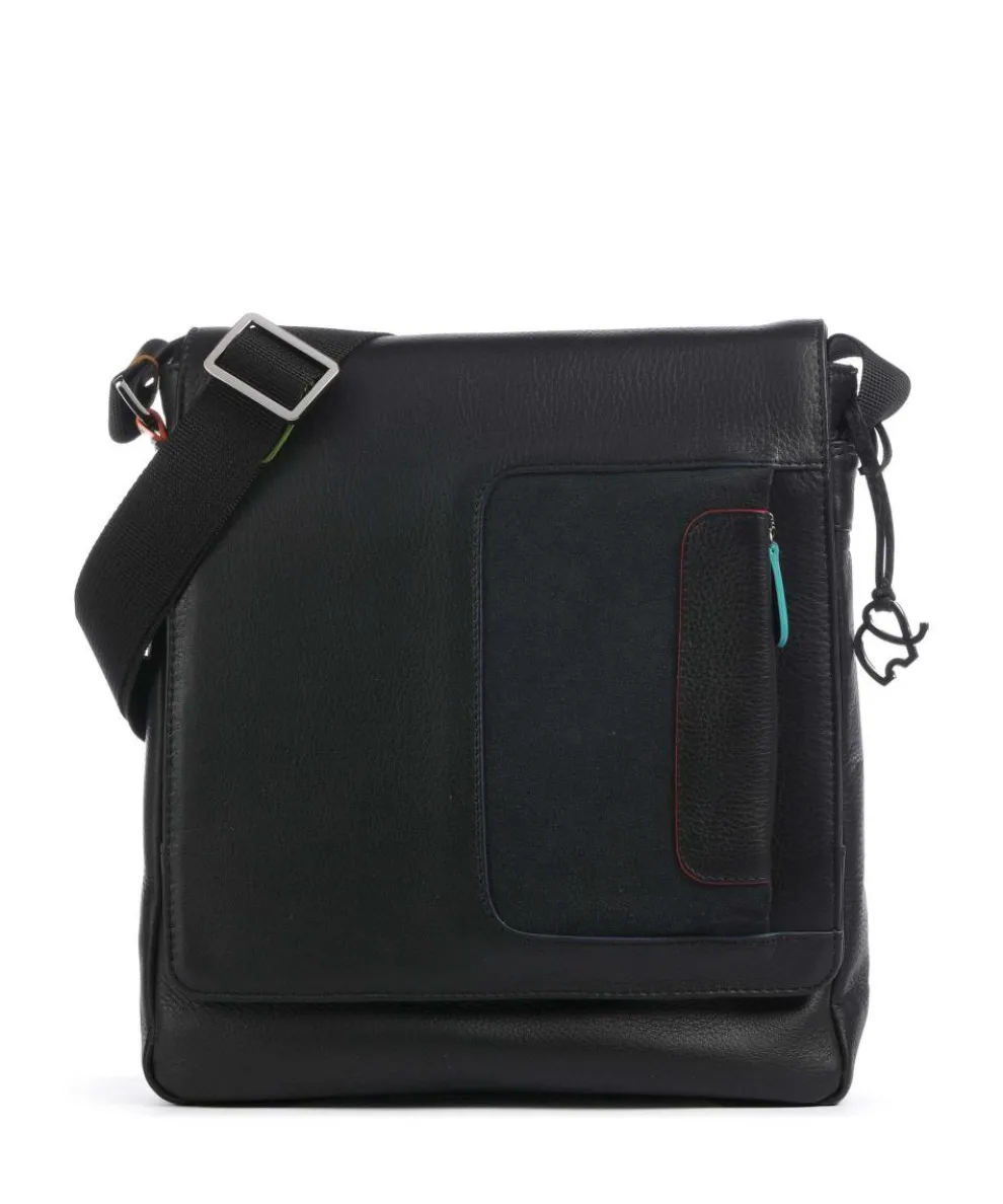 Havana Umhängetasche Nappaleder schwarz