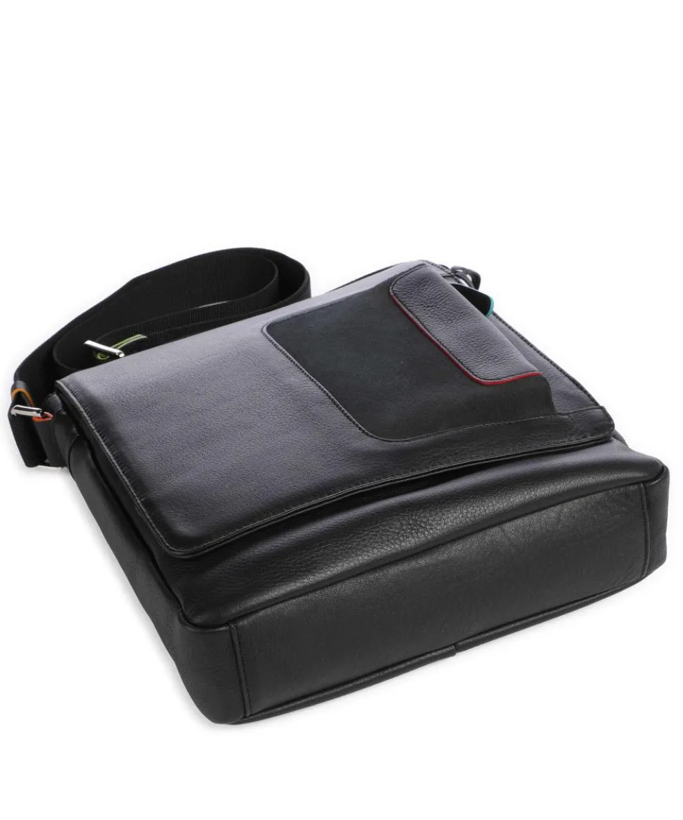 Havana Umhängetasche Nappaleder schwarz