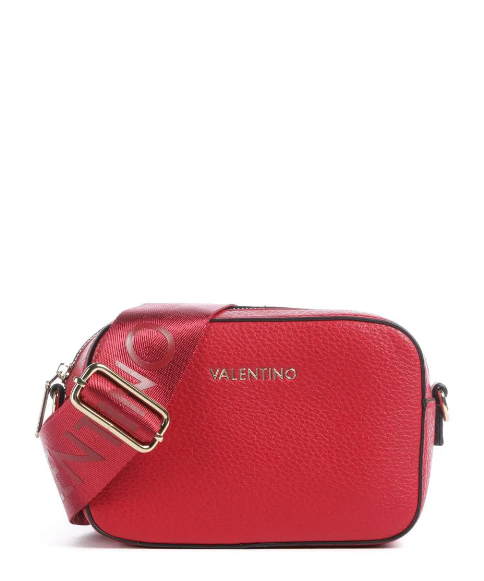 Fall Re Umhängetasche Lederimitat rot