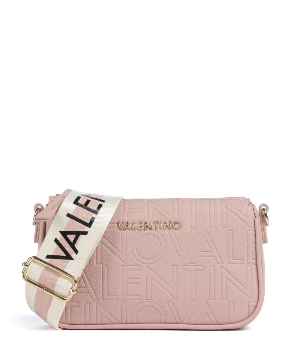 Pansy Umhängetasche Lederimitat altrosa