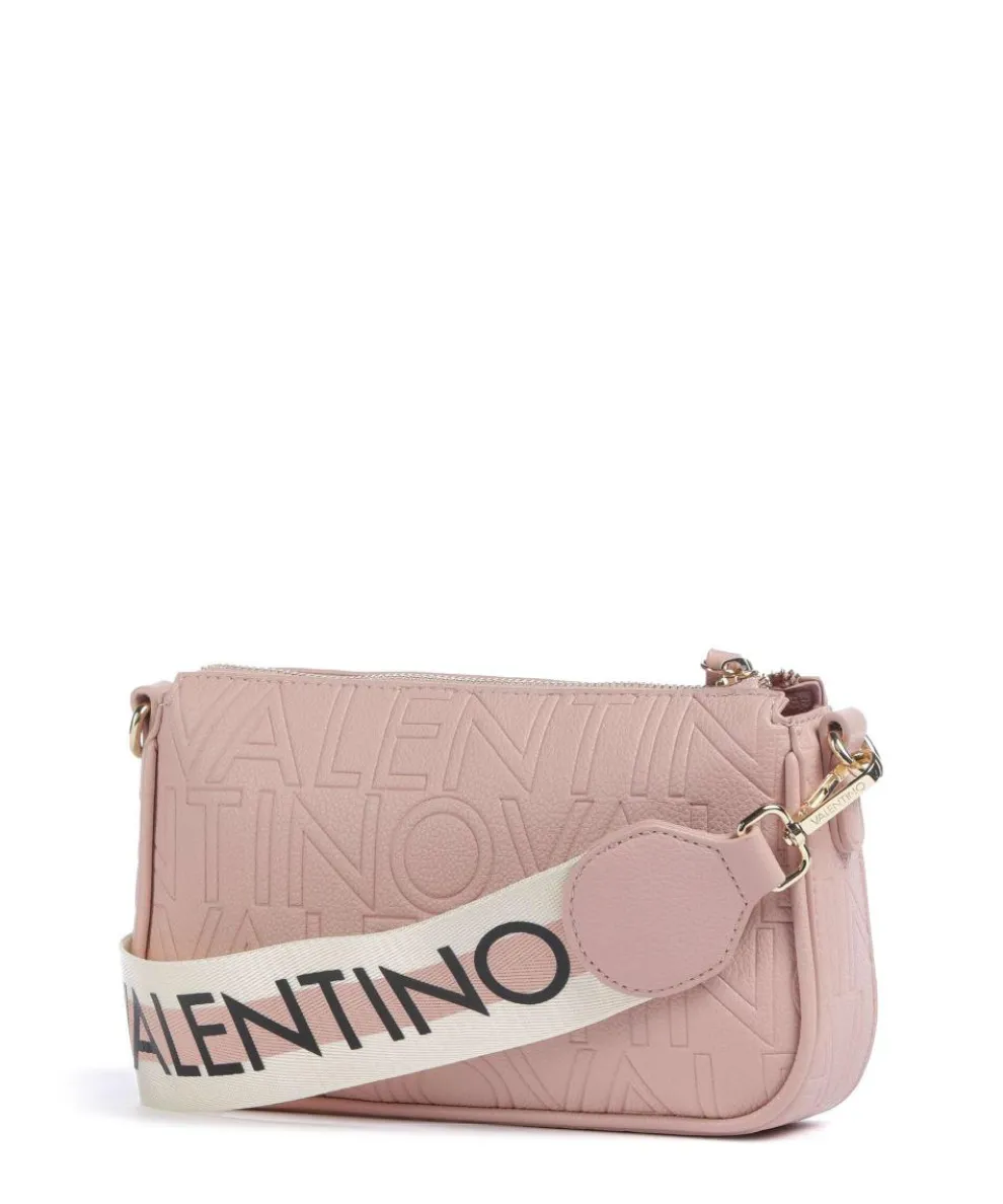 Pansy Umhängetasche Lederimitat altrosa