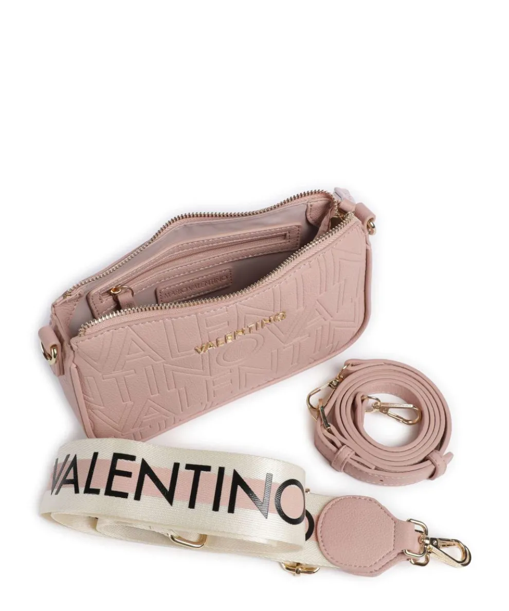 Pansy Umhängetasche Lederimitat altrosa