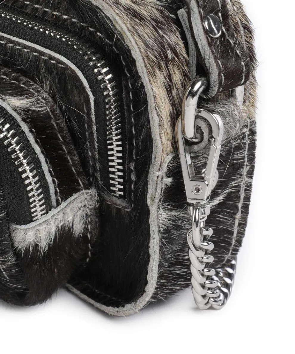 Helena Umhängetasche Fell mehrfarbig