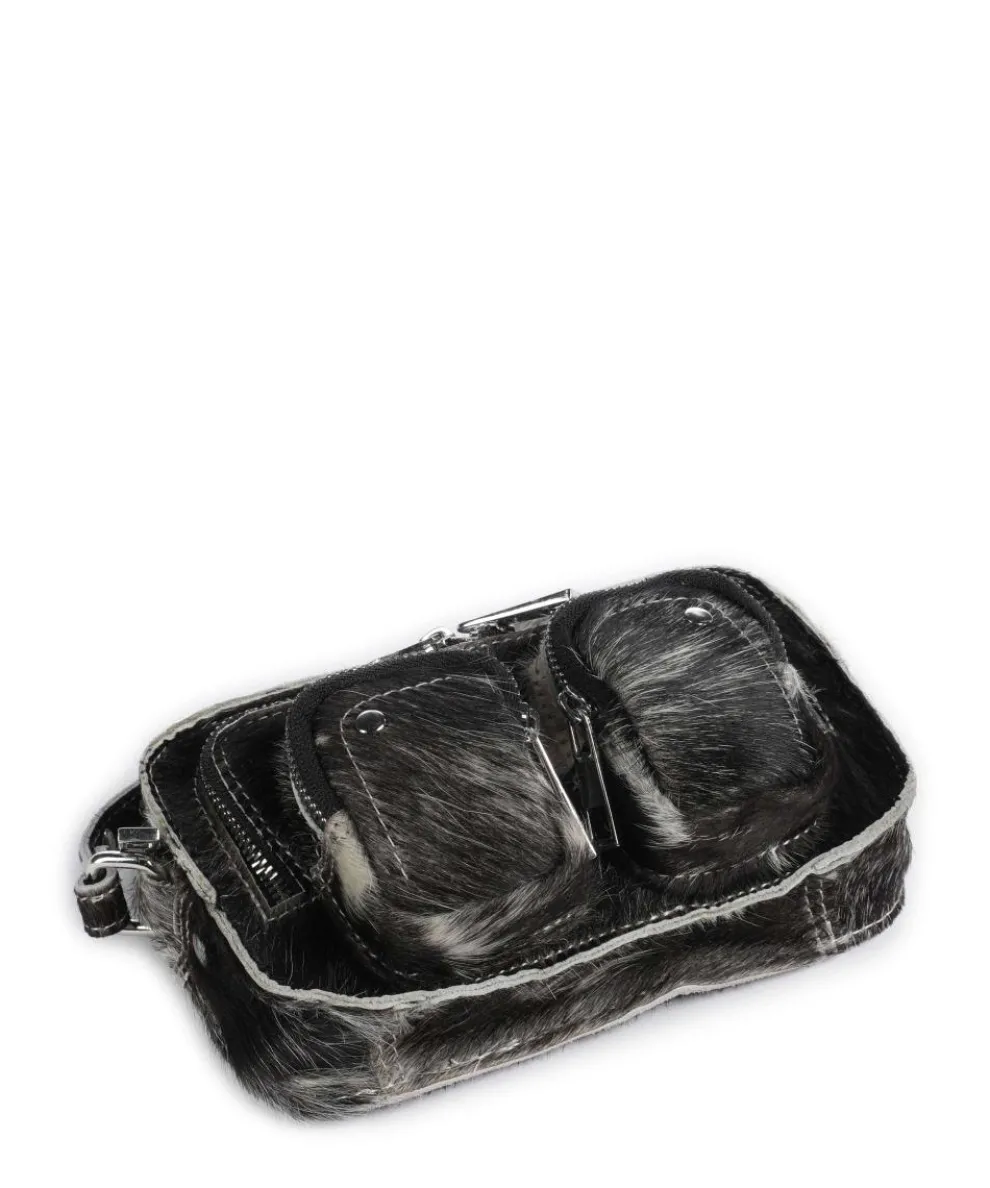 Helena Umhängetasche Fell mehrfarbig