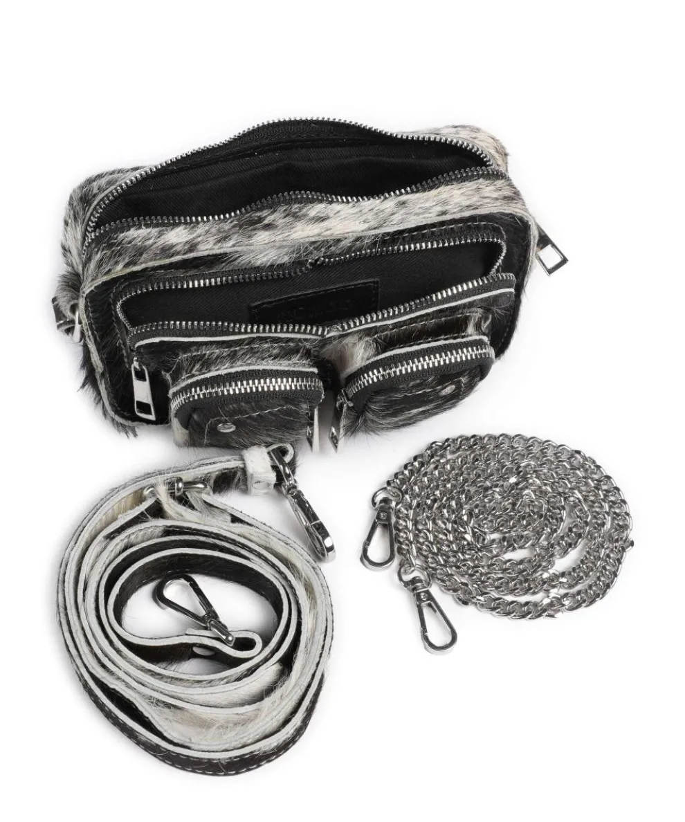 Helena Umhängetasche Fell mehrfarbig