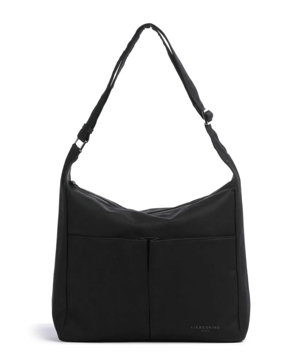 Hera Nylon M Beuteltasche Nylon schwarz