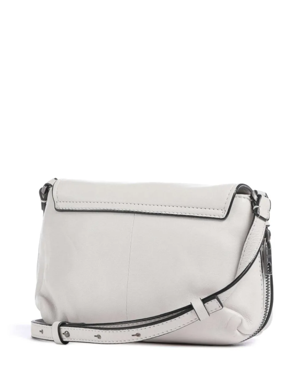 Hera Sheep Natural S Umhängetasche Schafsleder weiß