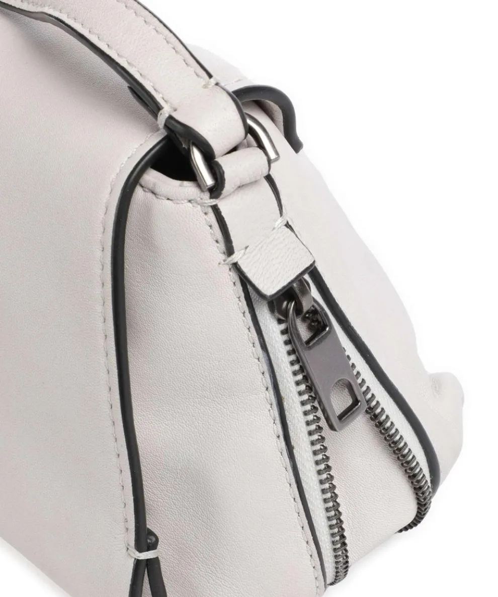 Hera Sheep Natural S Umhängetasche Schafsleder weiß