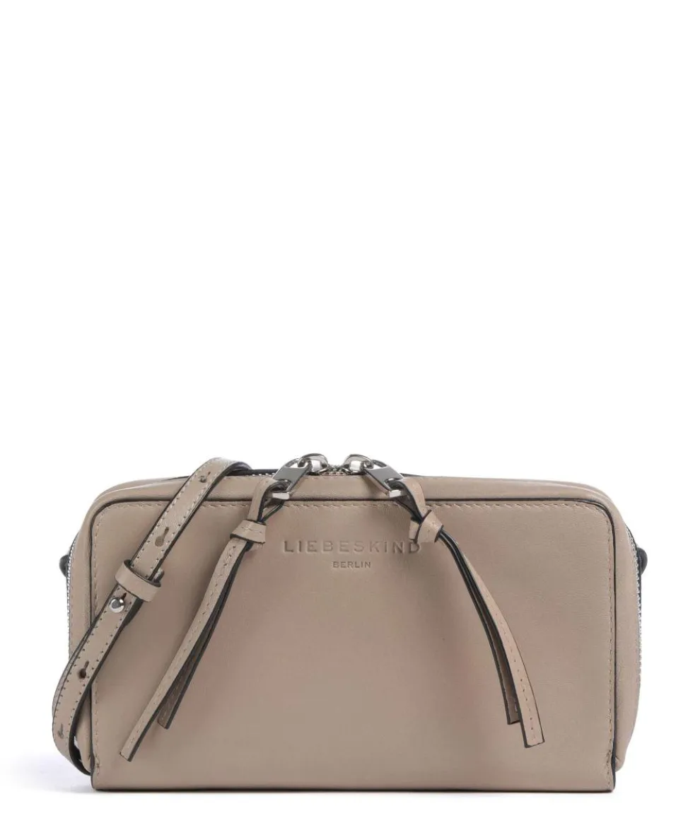 Hera Sheep Natural XS Umhängetasche fein genarbtes Leder beige