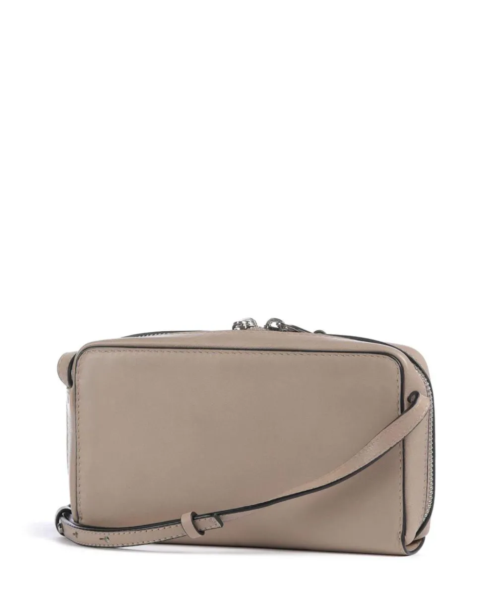 Hera Sheep Natural XS Umhängetasche fein genarbtes Leder beige