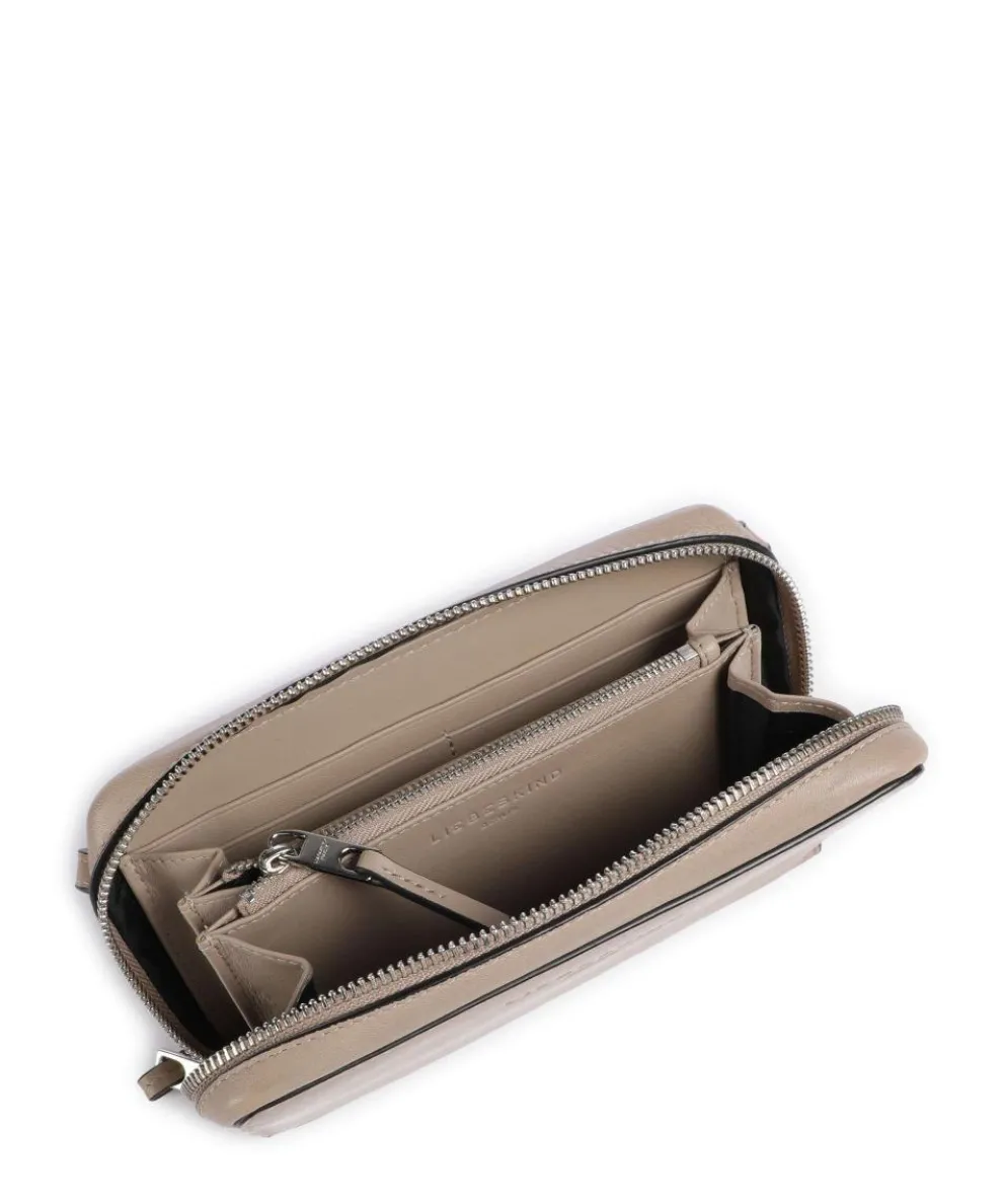 Hera Sheep Natural XS Umhängetasche fein genarbtes Leder beige