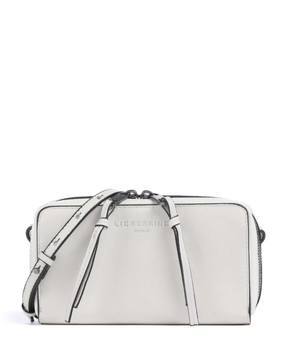 Hera Sheep Natural XS Umhängetasche fein genarbtes Leder weiß