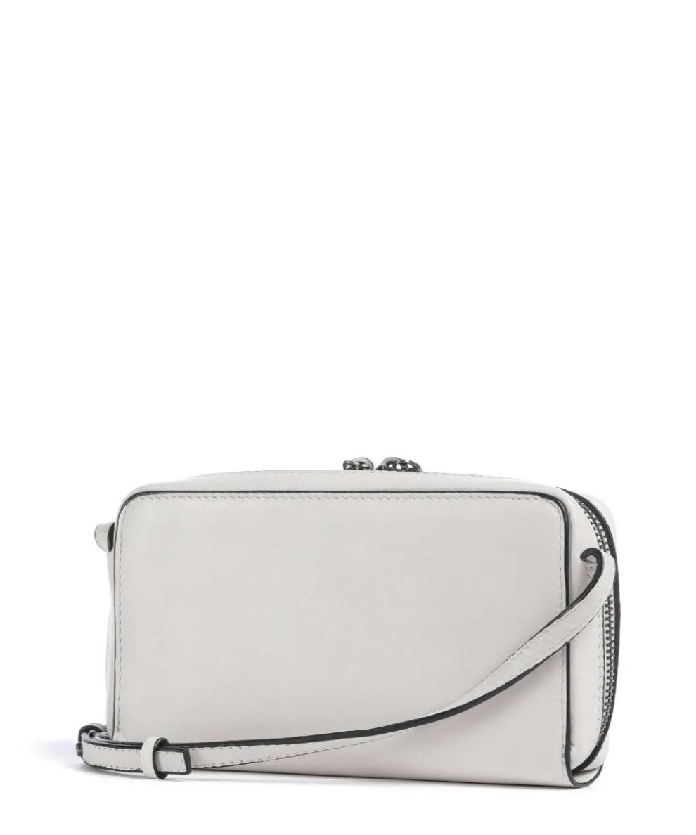 Hera Sheep Natural XS Umhängetasche fein genarbtes Leder weiß