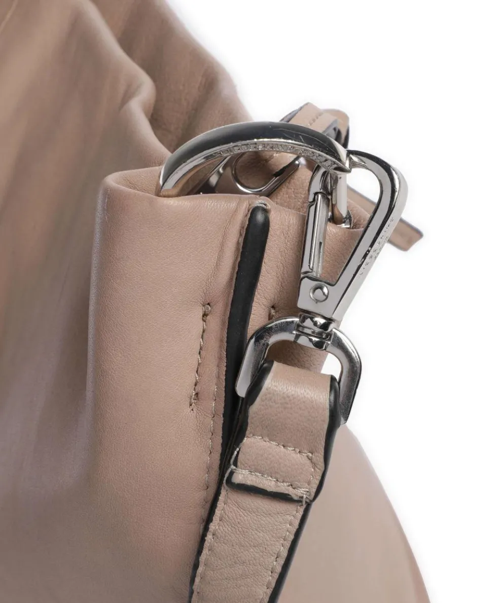 Hera Sheep Natural M Umhängetasche Schafsleder hellbraun