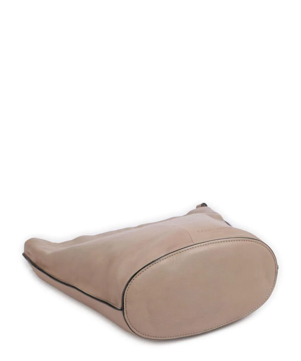 Hera Sheep Natural M Umhängetasche Schafsleder hellbraun