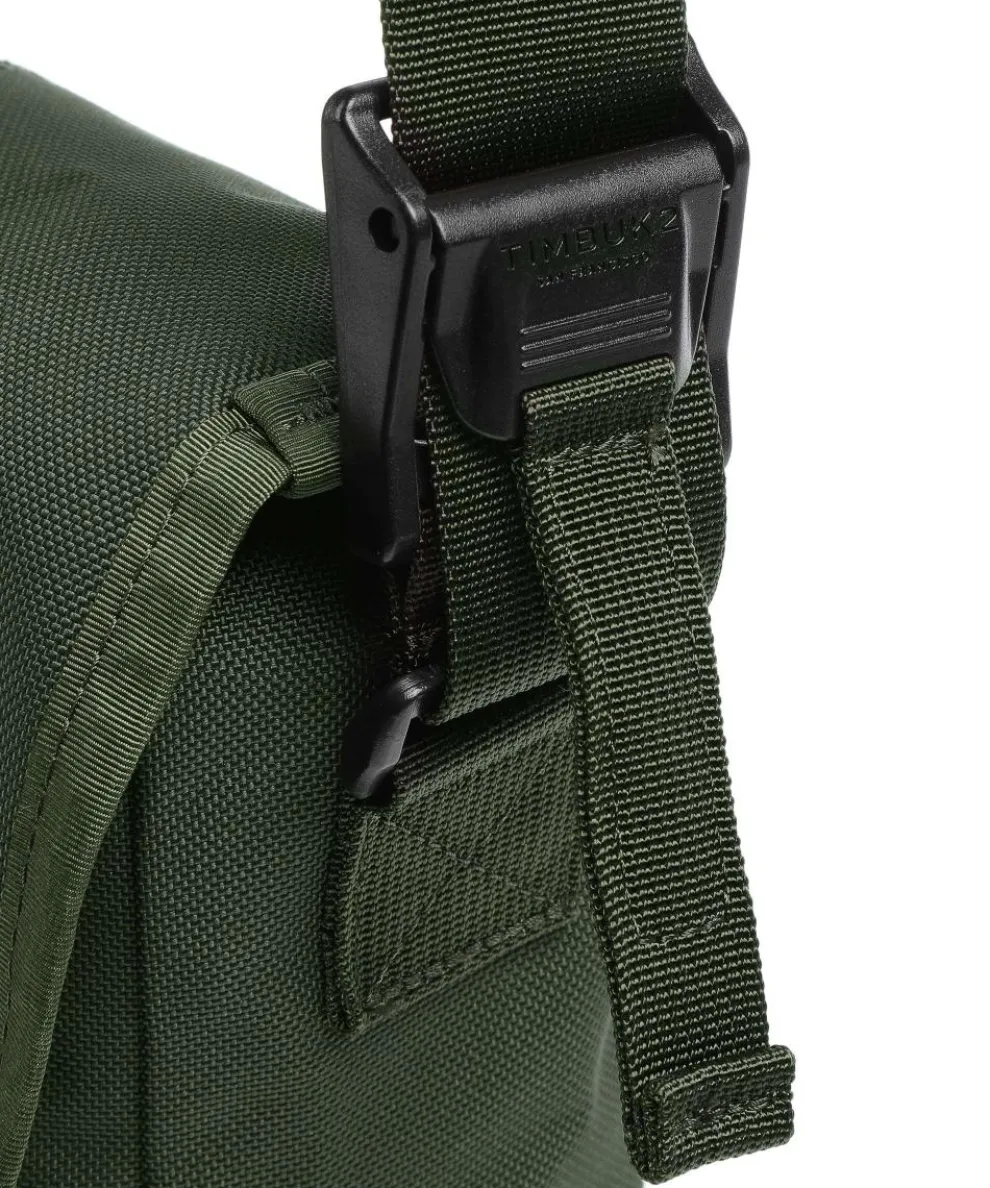 Heritage Classic XS Kuriertasche Cordura® Canvas dunkelgrün