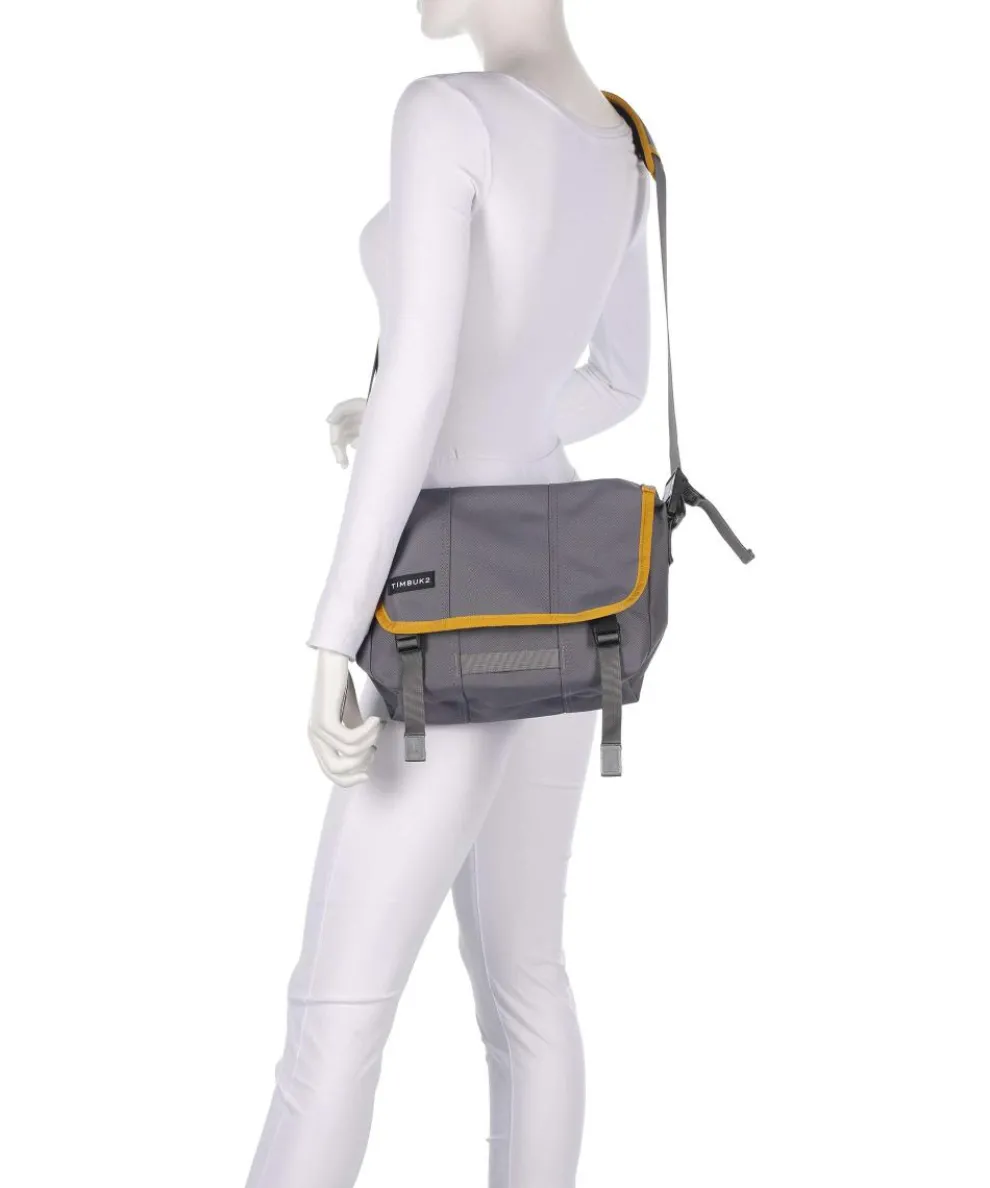 Heritage Classic XS Kuriertasche Cordura® Canvas grau