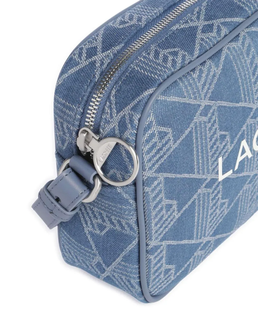 Heritage Jacquard Umhängetasche Baumwolle jeans