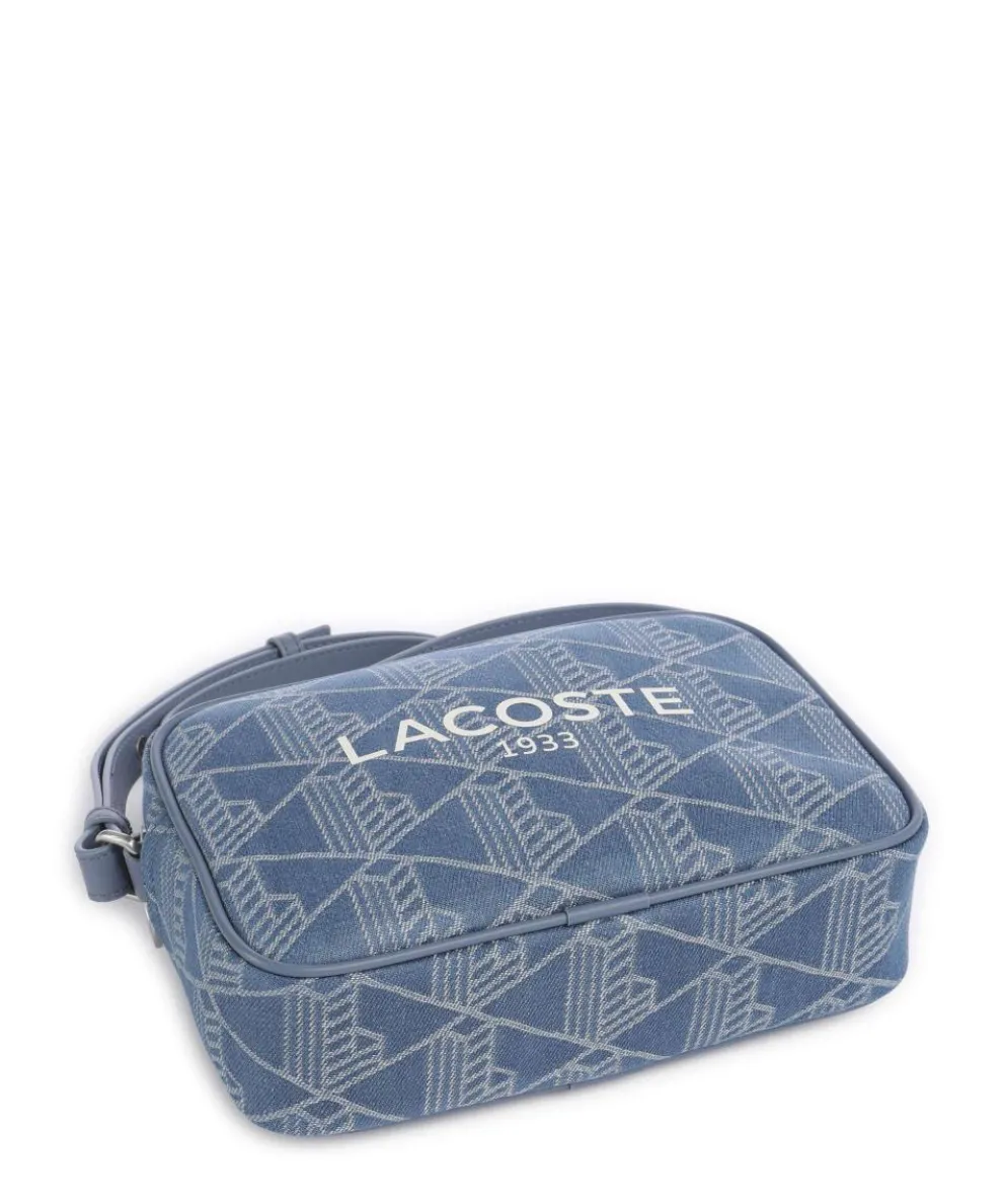 Heritage Jacquard Umhängetasche Baumwolle jeans