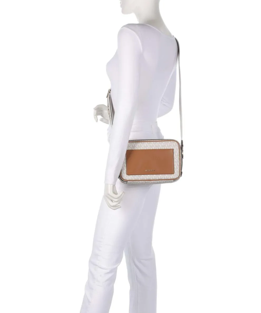 Maeve Umhängetasche Canvas elfenbein/braun