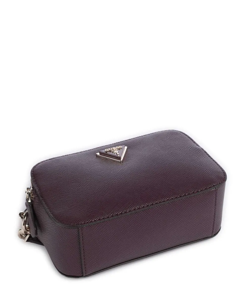 Noelle Umhängetasche Lederimitat aubergine