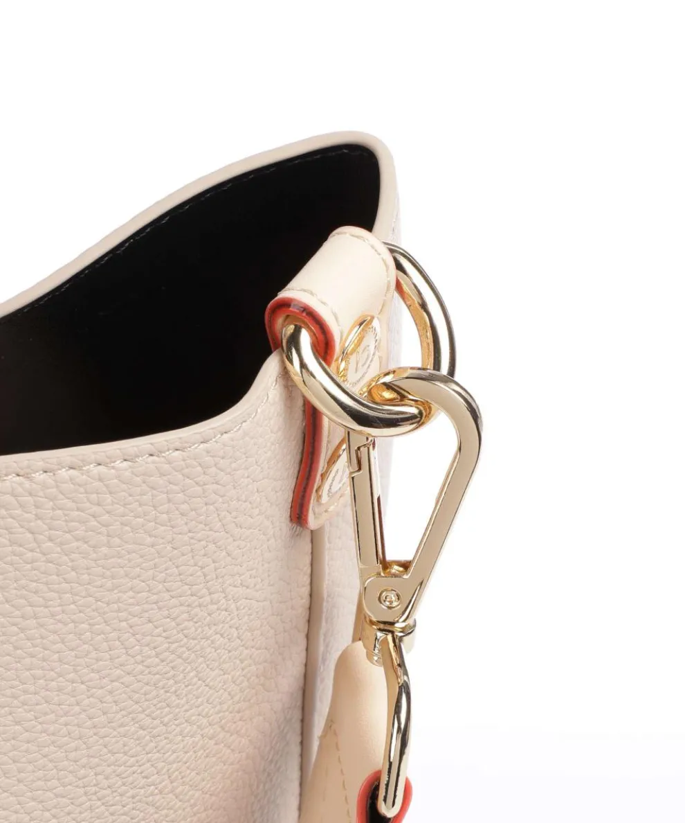 Ella Shopper Lederimitat beige