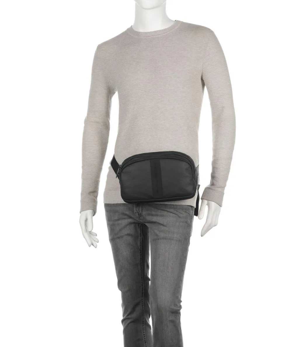 Hidor Gürteltasche Nylon schwarz