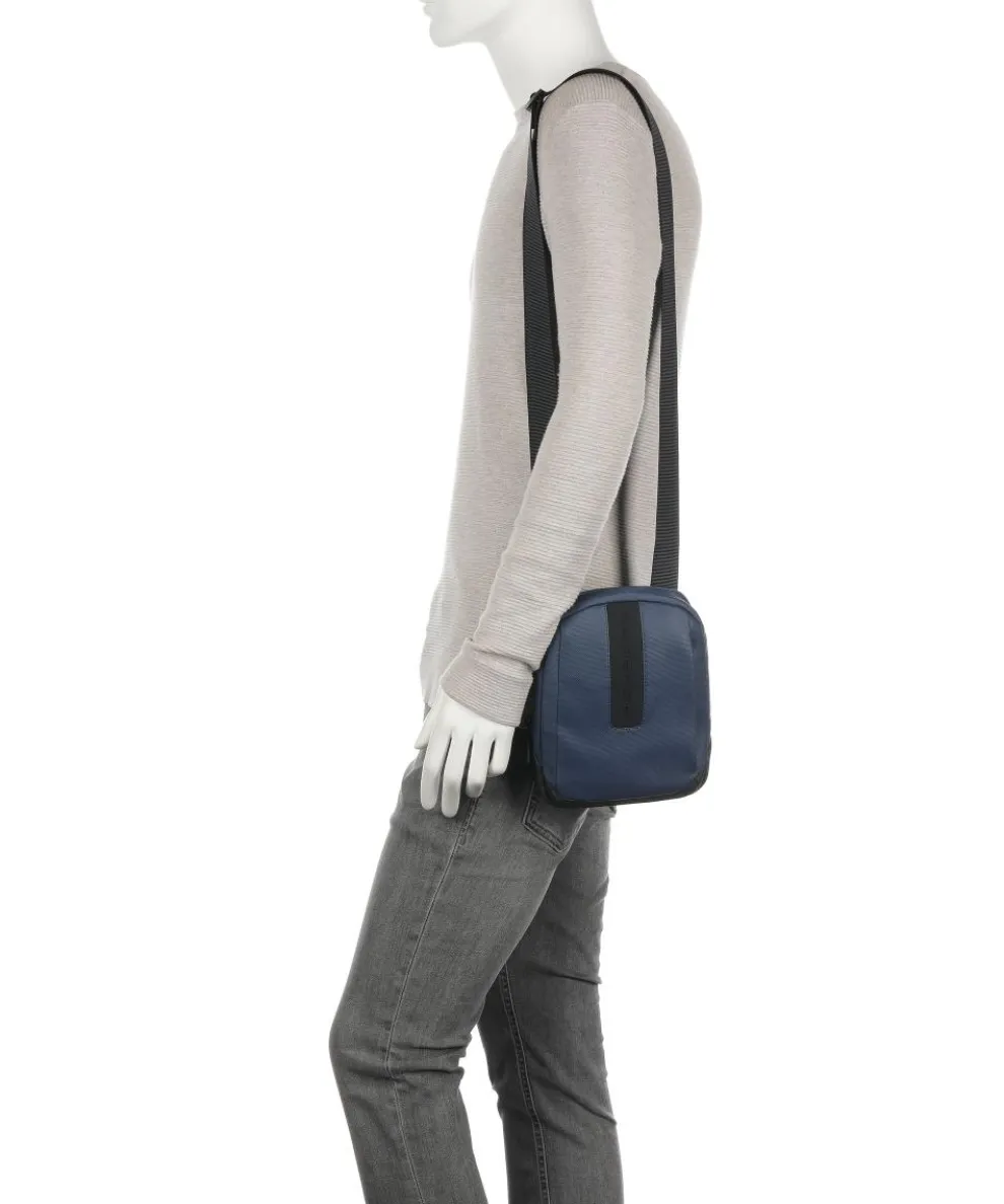 Hidor Umhängetasche Nylon dunkelblau