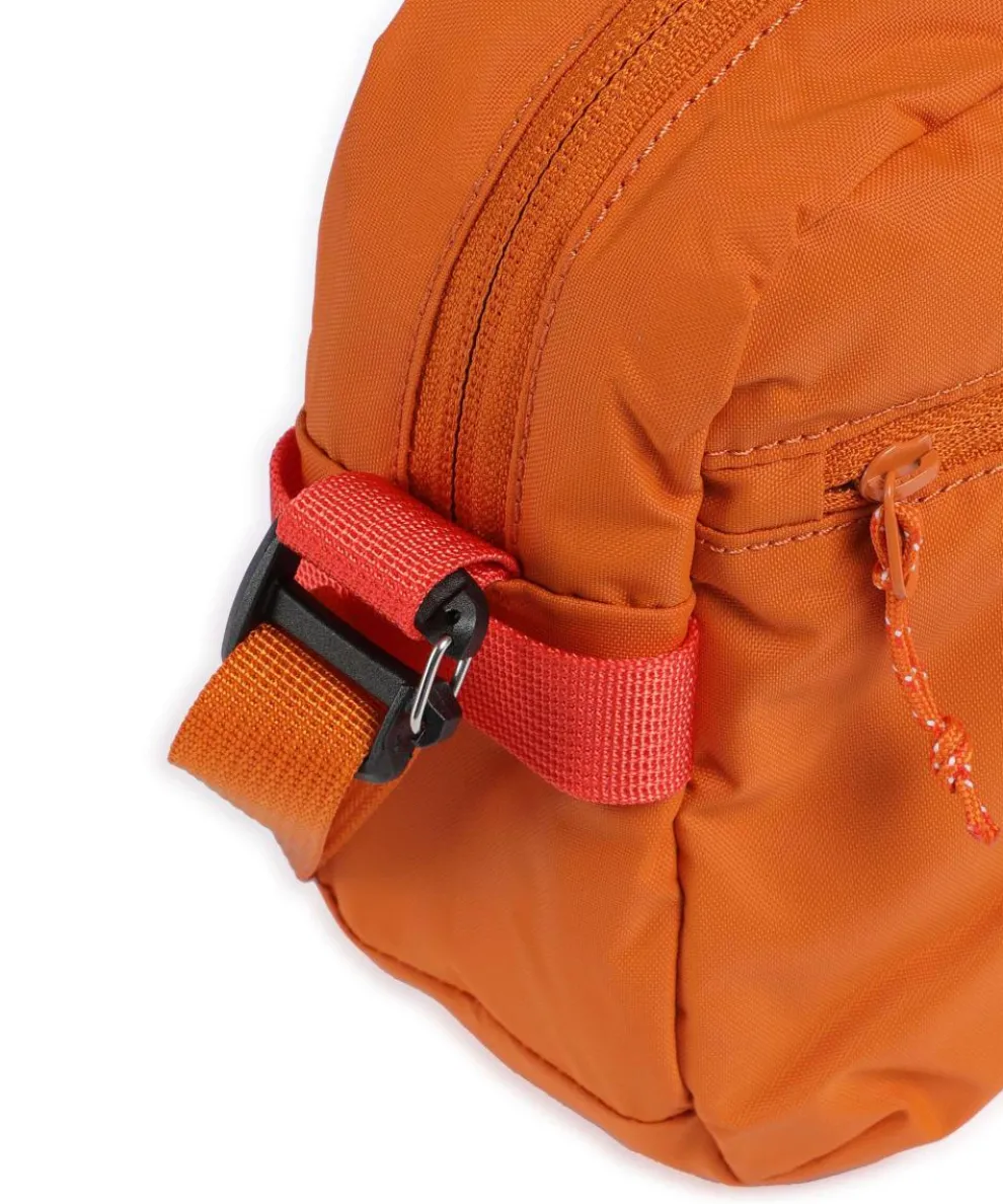 High Coast Umhängetasche recyceltes Polyamid orange
