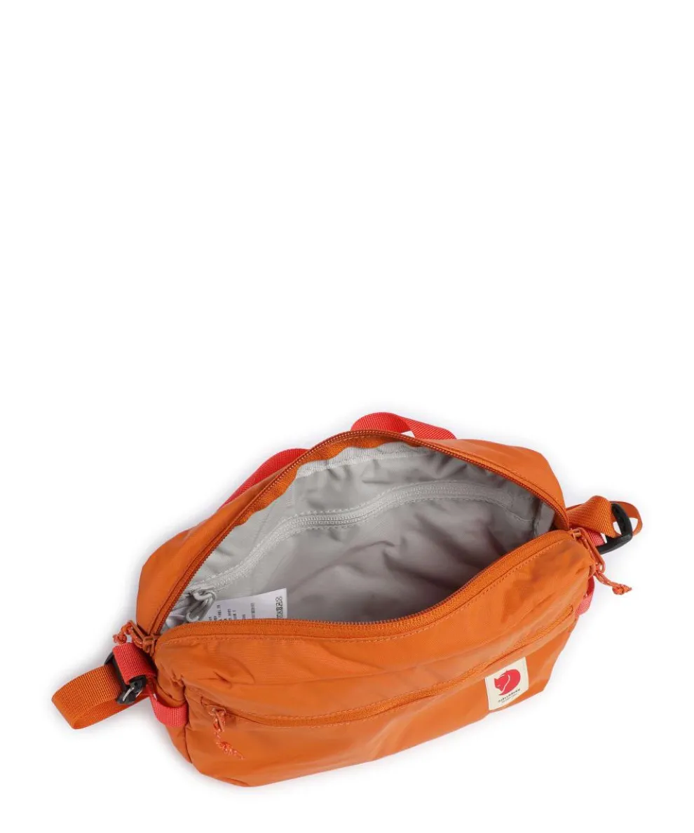 High Coast Umhängetasche recyceltes Polyamid orange
