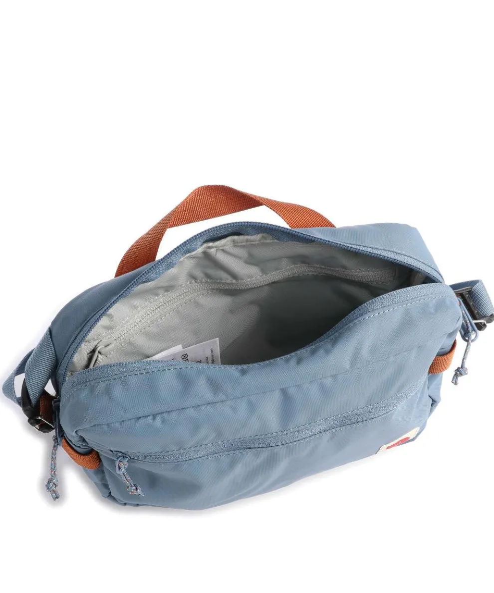 High Coast Umhängetasche recyceltes Polyamid blau