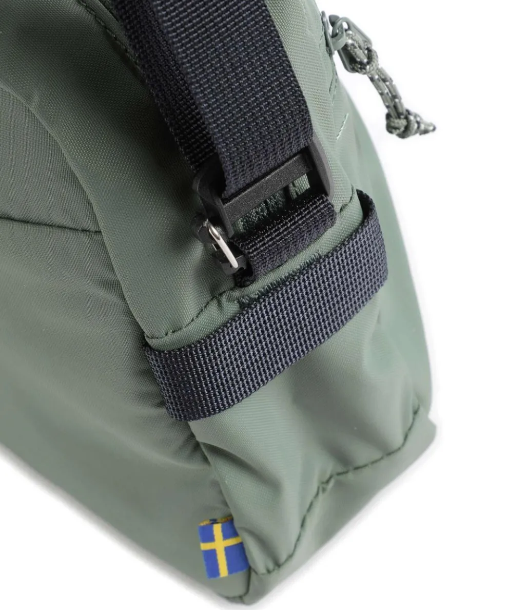 High Coast Umhängetasche recyceltes Polyamid grün