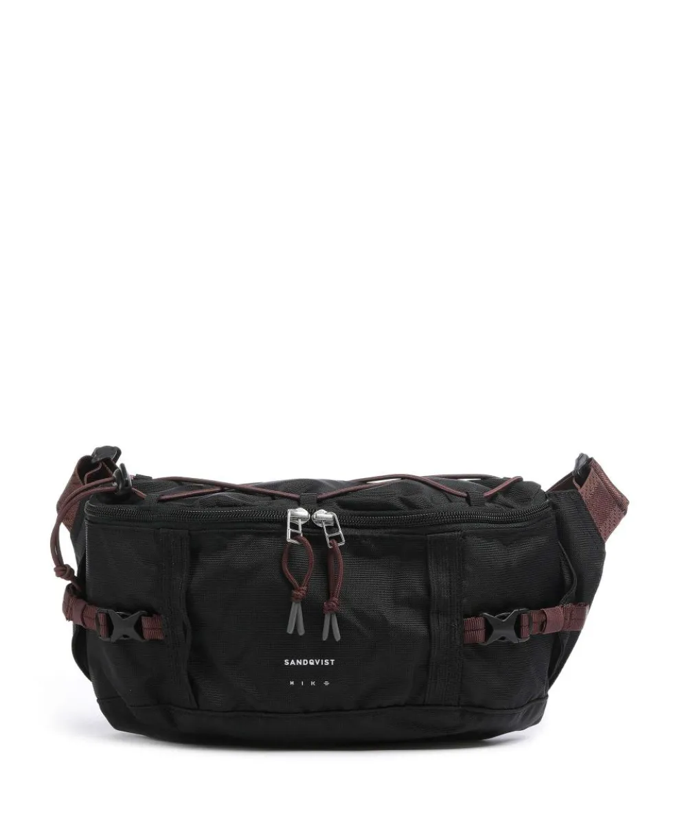 Hike Allterrain Gürteltasche recyceltes Nylon schwarz