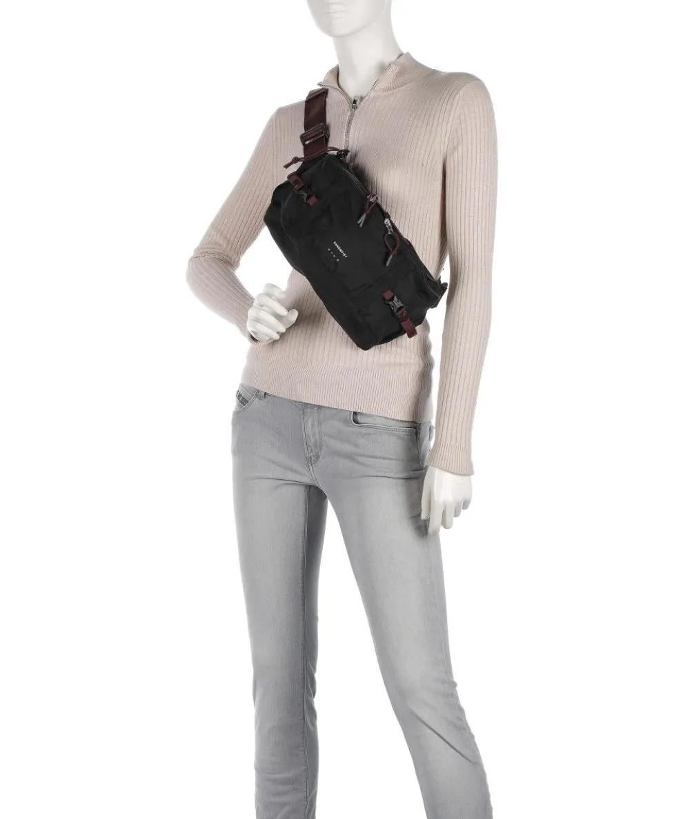 Hike Allterrain Gürteltasche recyceltes Nylon schwarz