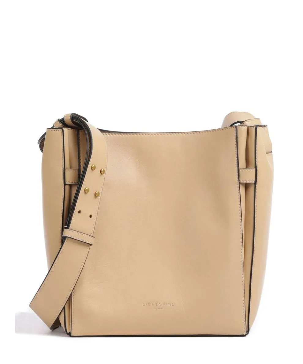 Hilla Kodiaq Sheep M Beuteltasche Lammleder beige