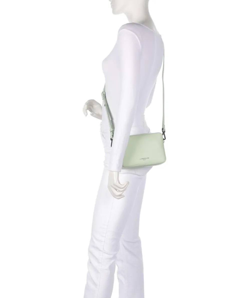 Hilla S Umhängetasche Schafsleder mintgrün